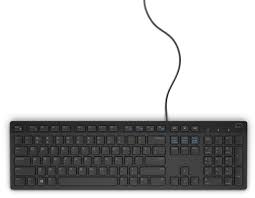 Bàn Phím Dell Multimedia Keyboard (English) - KB216 - Black - S&P