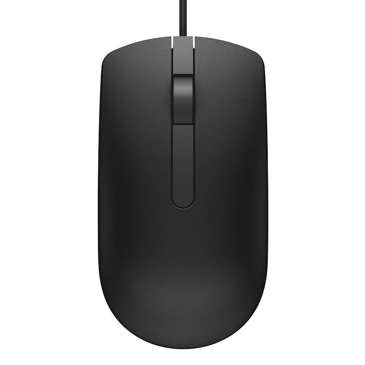 Dell Optical Mouse  - MS116 - Black - (Brown Box)