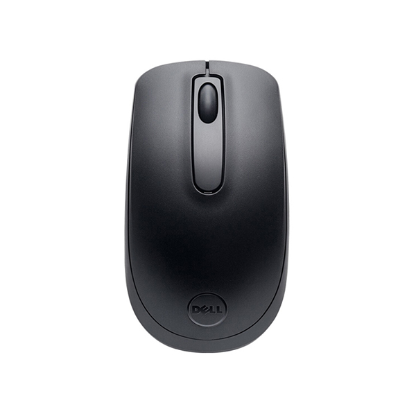 Chuột Dell Optical Wireless Mouse - WM118 (BLACK)