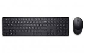 Bộ Bàn Phím, Chuột Máy Tính Không Dây Dell Pro Wireless Keyboard And Mouse US English