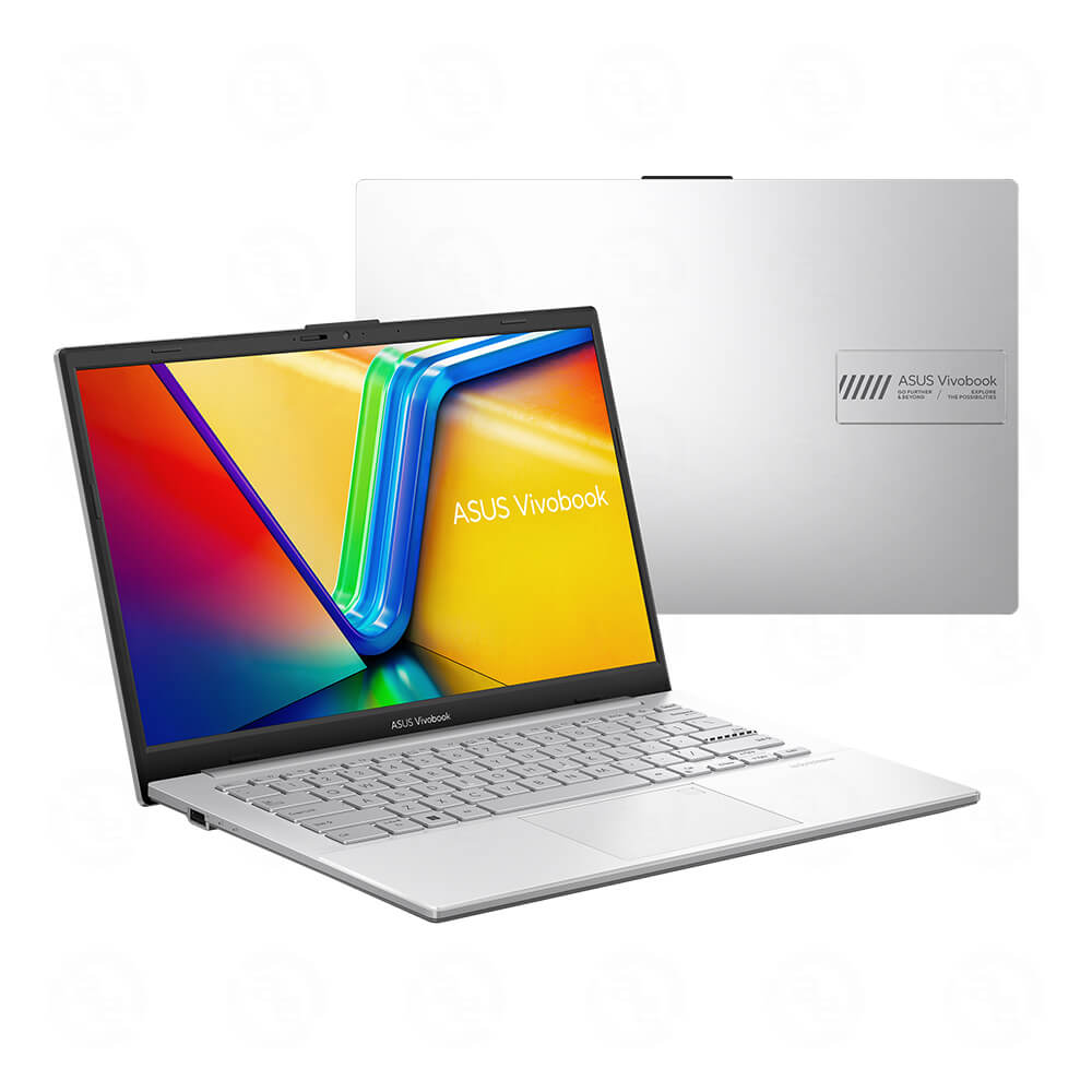 Laptop Asus Vivobook Go 14 E1404FA-NK177W (Ryzen 5 7520U | 16GB | 512GB | 14 Inch FHD | AMD Radeon Graphics | Win 11 | Bạc)