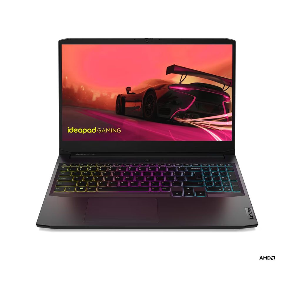 Laptop Lenovo Ideapad Gaming 3 15ACH6 82K2027QVN (AMD Ryzen 5 5500H | 8GB | 512GB | RTX 2050 | 15.6 Inch FHD | Win 11 | Đen)