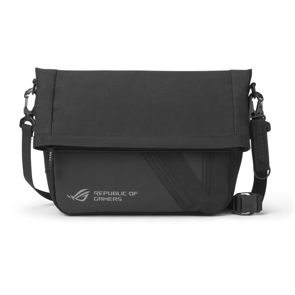 Túi Đeo Chéo ASUS ROG Archer Messenger 14 BC2000 11inch - Màu Đen, Chống Thấm Nước