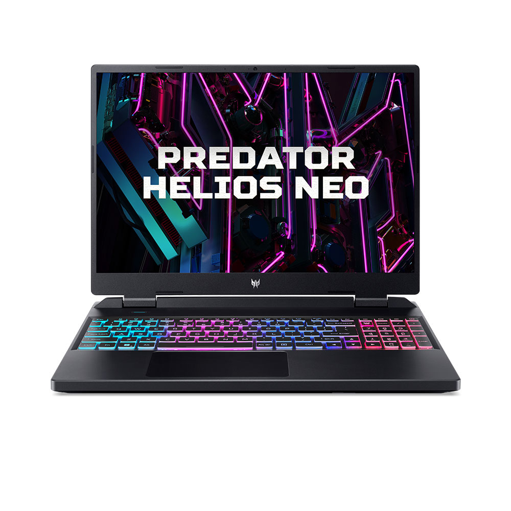 Laptop Acer Predator Helios Neo PHN16-71-7460 NH.QLTSV.004 (Intel Core I7-13700HX | 16GB | 512GB | RTX 4050 6GB | 16 Inch WQXGA | Win 11 | Đen)