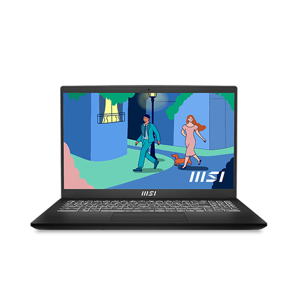 Laptop MSI Modern 15 B12M-628VN (Intel Core I5-1235U | 16GB | 512GB | Intel Iris Xe | 15.6 Inch FHD | Win 11 | Đen)