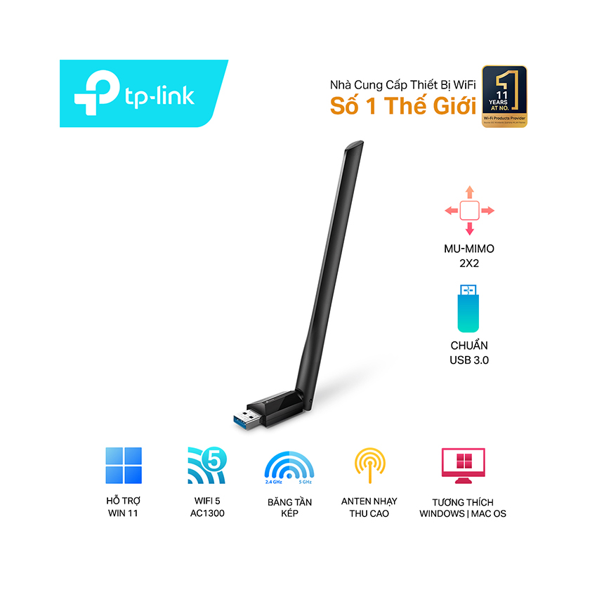 CARD MẠNG KHÔNG DÂY PCIE TP-LINK ARCHER TX20E (AX1800, BLUETOOTH 5.2)