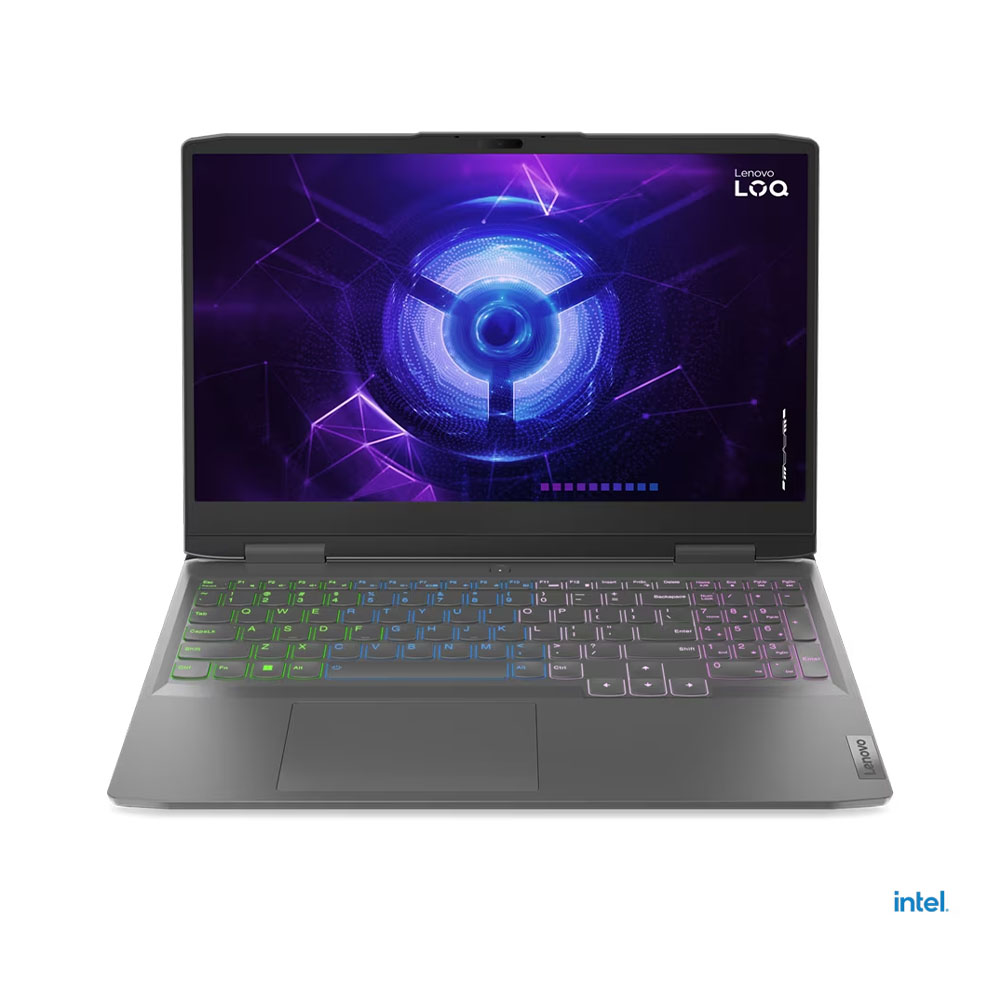 Laptop Lenovo Gaming Loq 15Irh8 (82Xv00D5Vn) (I7 13620H/16Gb Ram/512Gb Ssd/15.6 Fhd 144Hz/Rtx 4060 8G/Win11/Xám)