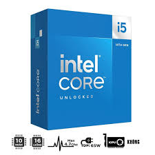 CPU Intel Core I5 14400 (Intel LGA1700 - 10 Core - 16 Thread - Base 2.5Ghz - Turbo 4.7Ghz - Cache 20MB)