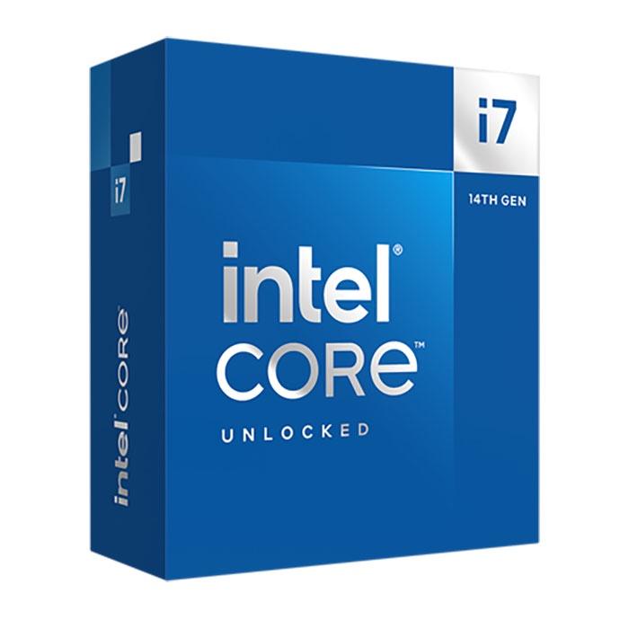 CPU Intel Core I7 14700 (Intel LGA1700 - 20 Core - 28 Thread - Base 2.1Ghz - Turbo 5.4Ghz - Cache 33MB)