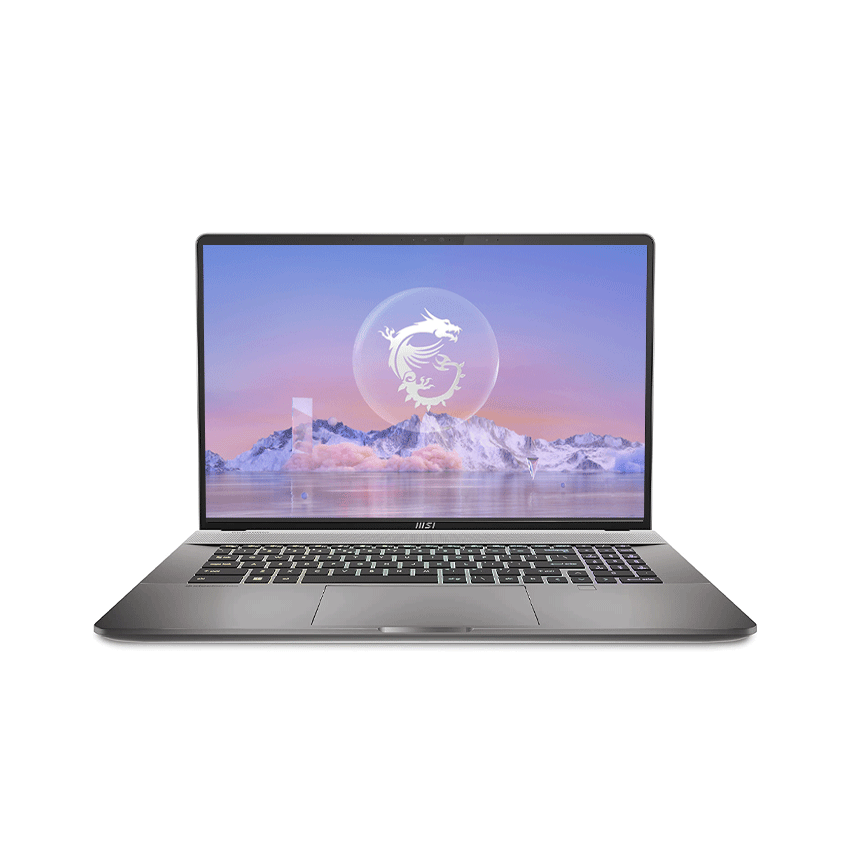 Laptop Msi Creator Z17 Hx Studio (A13Vgt -068Vn) (I7 13700Hx 32Gb Ram/2Tb Ssd/Rtx4070 8G/17.0 Inch Qhd+ 165Hz Touch/Bút Cảm Ứng/Win 11/Xám/Vỏ Nhôm)