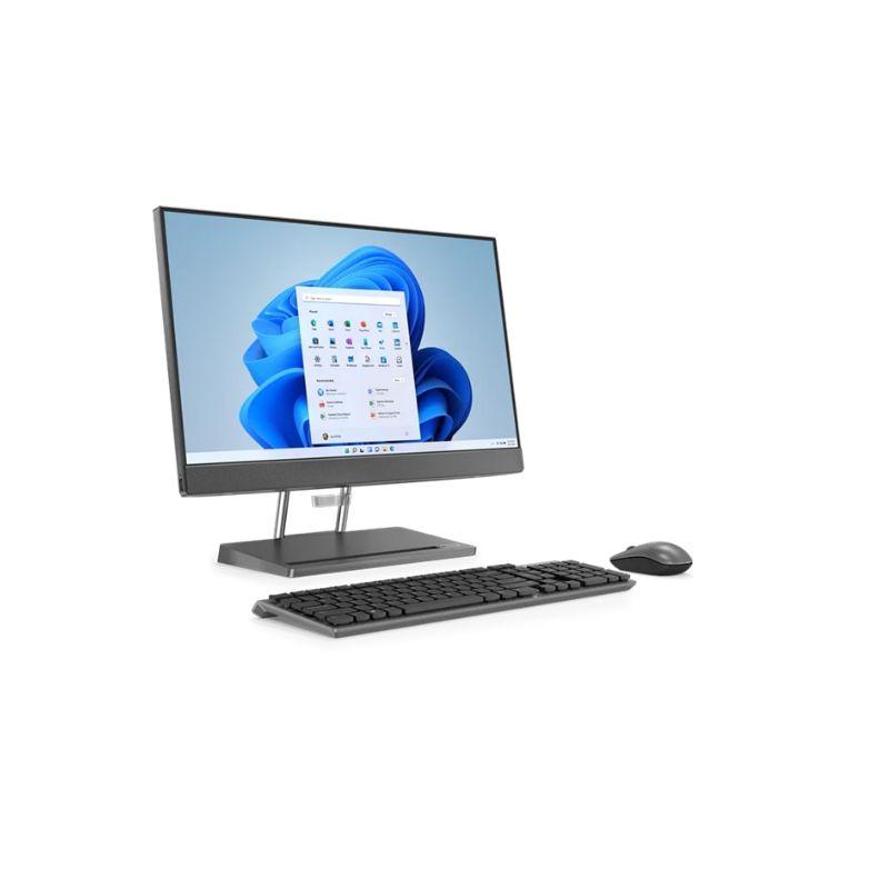 Lenovo IdeaCentre AIO 5 24IAH7 (F0GR006NVN) | Core I5 _ 12500H | Ram 8GB | 256GB SSD PCIe Gen 4 | Intel® Iris® Xe Graphics | Win 11 | 23.8 Inch Full HD IPS | Wireless Keyboard & Mouse