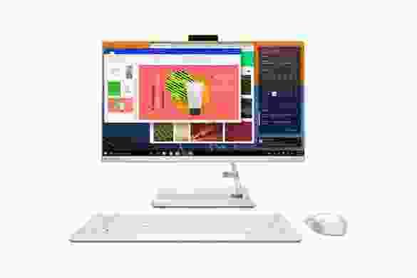 Máy Tính Để Bàn All In One Lenovo IdeaCentre AIO 3 24IAP7 - F0GH00FUVN | Intel Core I3 - 1215U | RAM 4GB | 256GB SSD | 23.8 Inch FHD | Intel UHD Graphics | Windows 11