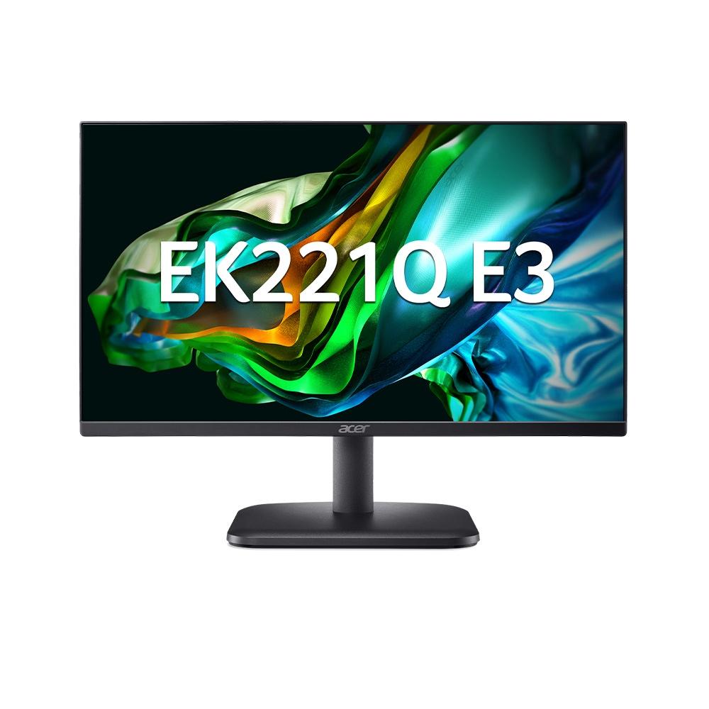 Màn Hình Acer EK221Q E3 UM.WE1SV.301 (21.5 Inch - FHD - IPS - 100Hz - 1ms)