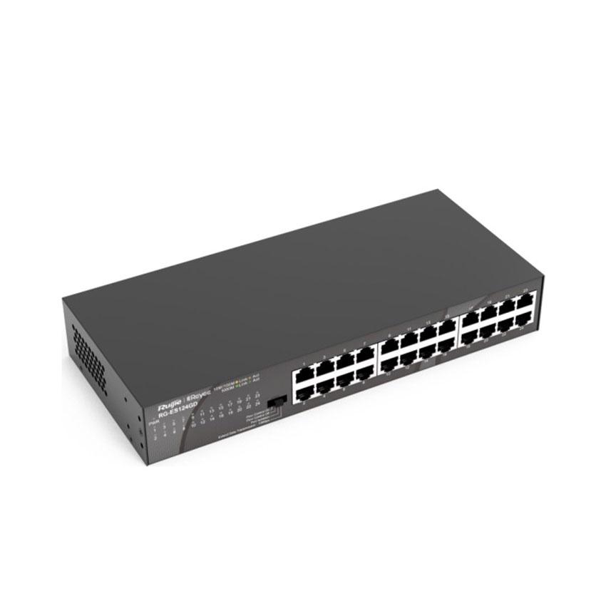Unmanaged Switch 24 Cổng 10/100/1000 BASE-T