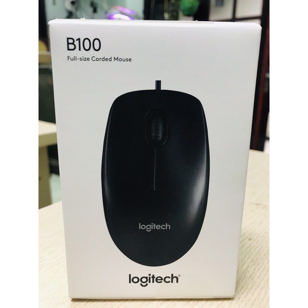 Chuột Quang Logitech B100