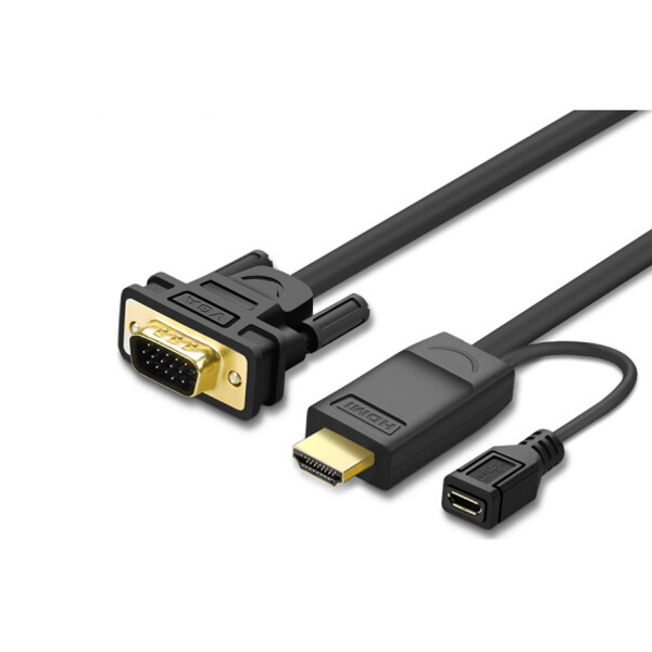 Bộ Chuyển Đổi HDMI Sang VGA Có Chipset Ugreen (30449)