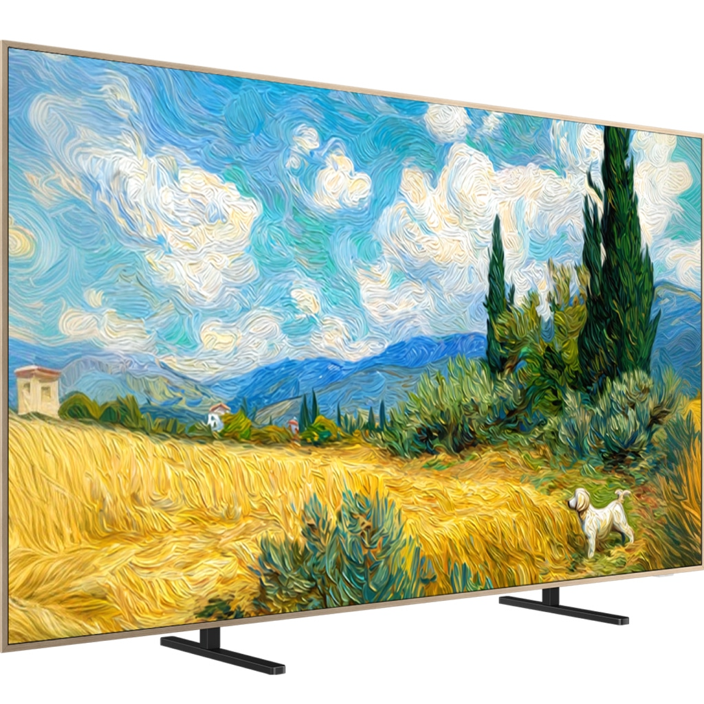 Google Tivi QD-Mini LED TCL 4K 75 inch 75A400 Pro Đen - Ảnh 3
