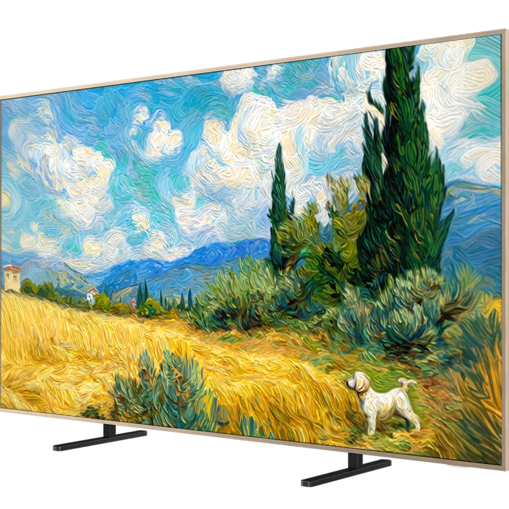 Google Tivi QD-Mini LED TCL 4K 75 inch 75A400 Pro Đen - Ảnh 4