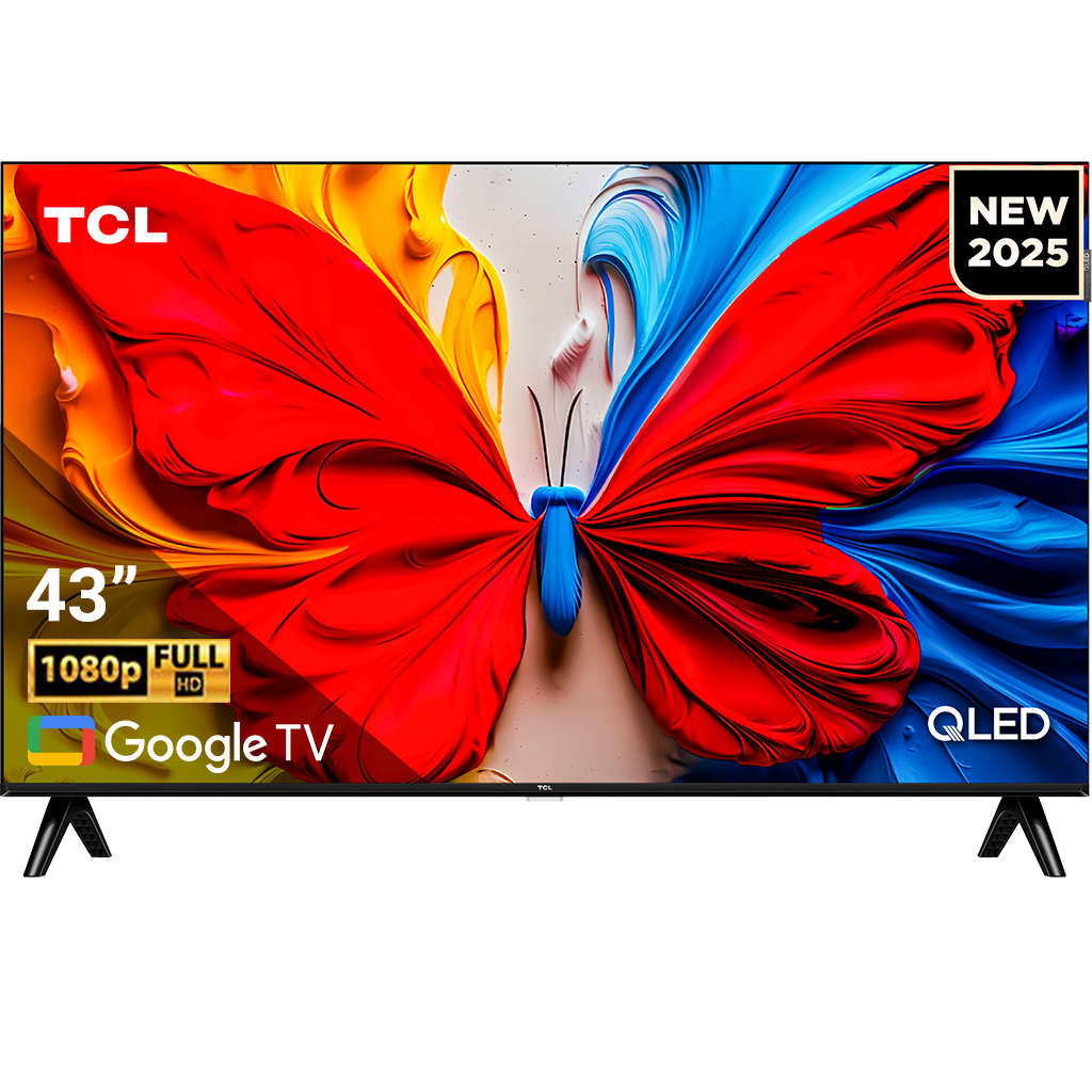 Google Tivi QLED TCL Full HD 43 inch 43S5K Đen
