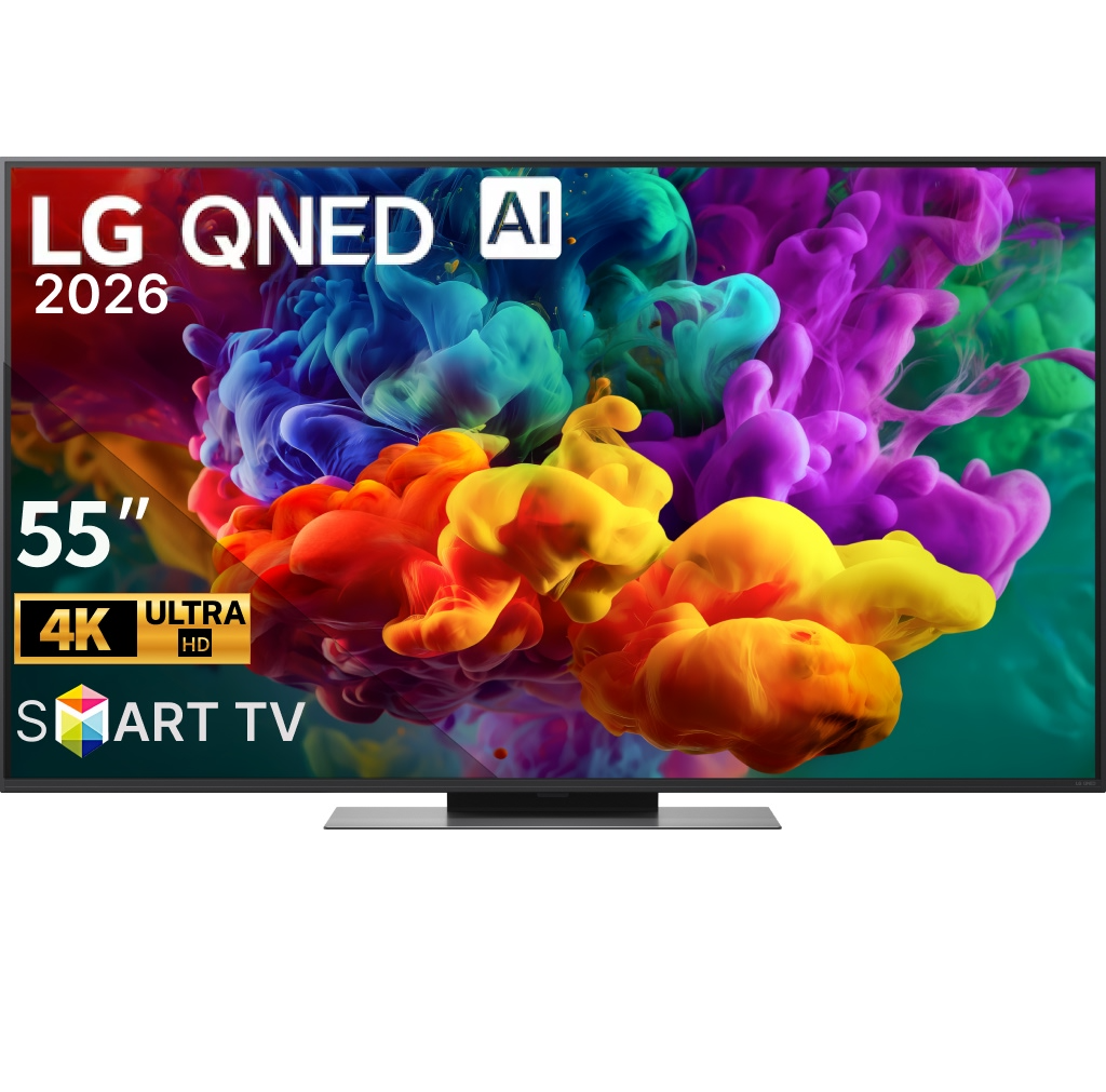 Smart Tivi QNED AI LG 4K 55 inch 55QNED86BSA Đen
