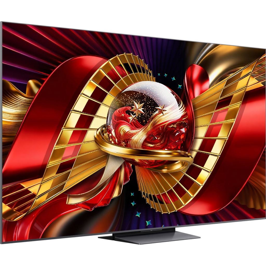 Google Tivi SQD-Mini LED TCL 4K 65 inch 65C8L Đen - Ảnh 3