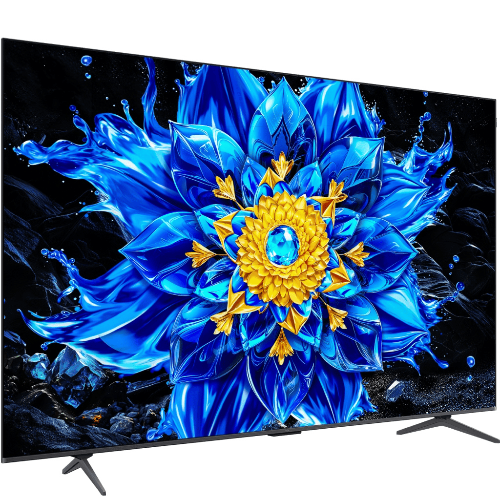 Google Tivi QD-Mini LED TCL 4K 75 inch 75P8LS Đen - Ảnh 3