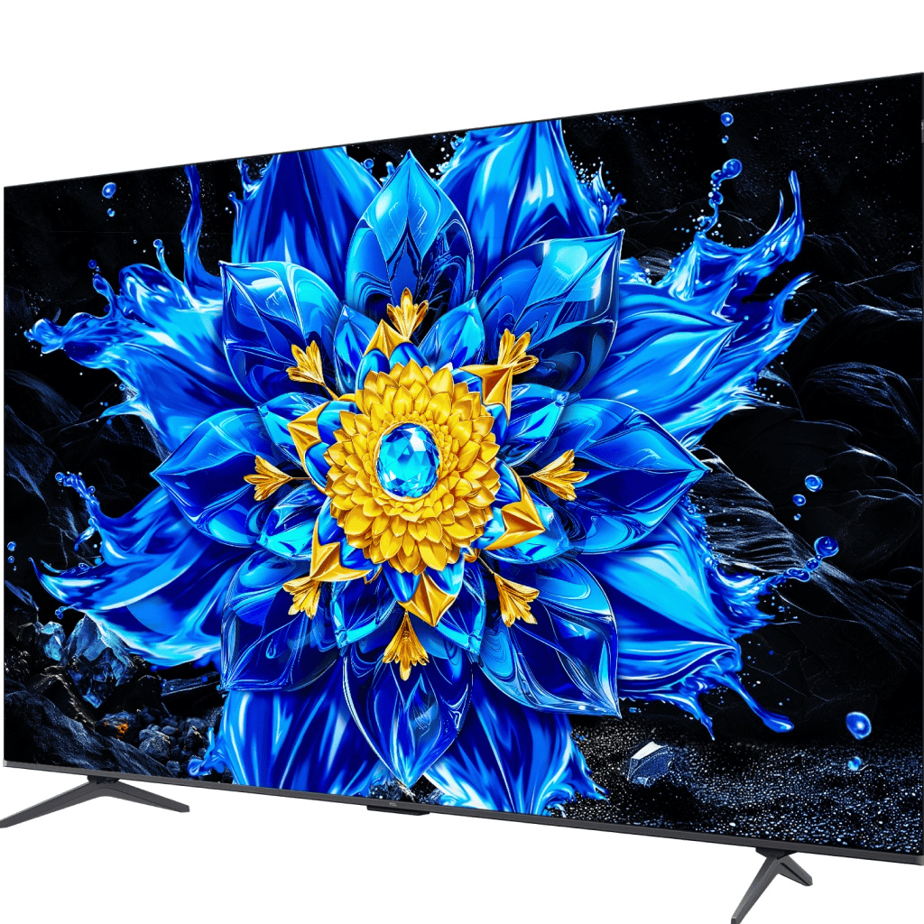 Google Tivi QD-Mini LED TCL 4K 75 inch 75P8LS Đen - Ảnh 4