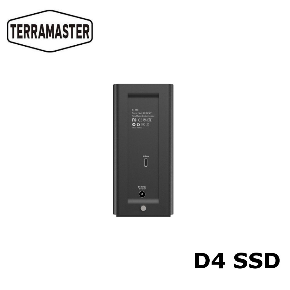 Bộ lưu trữ gắn ngoài TerraMaster D4 SSD - Ảnh 3