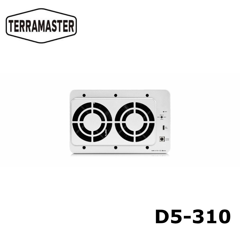 Bộ lưu trữ gắn ngoài TerraMaster D5-310 - Ảnh 4