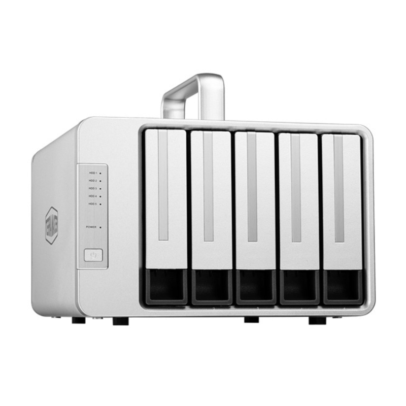 Thiết bị lưu trữ DAS TerraMaster D5-Thunderbolt 3 - Ảnh 2