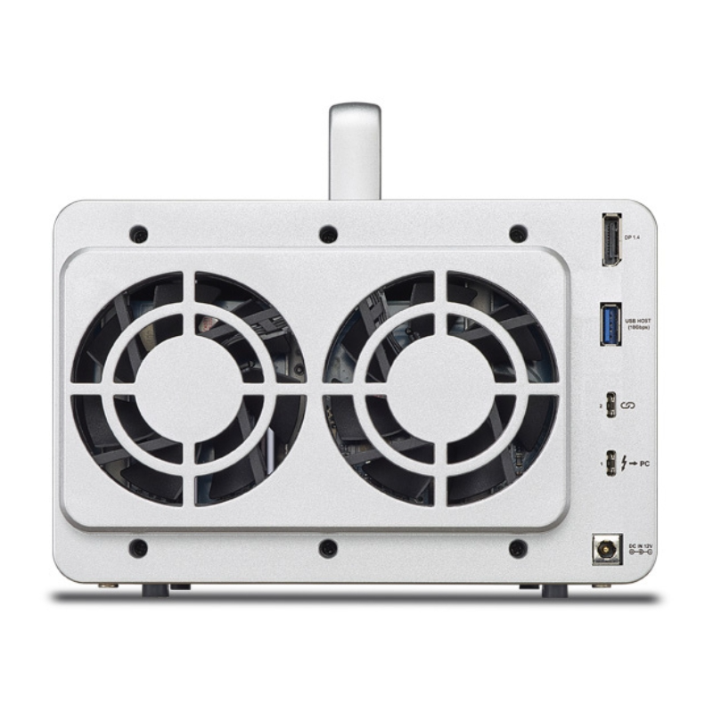 Thiết bị lưu trữ DAS TerraMaster D5-Thunderbolt 3 - Ảnh 4