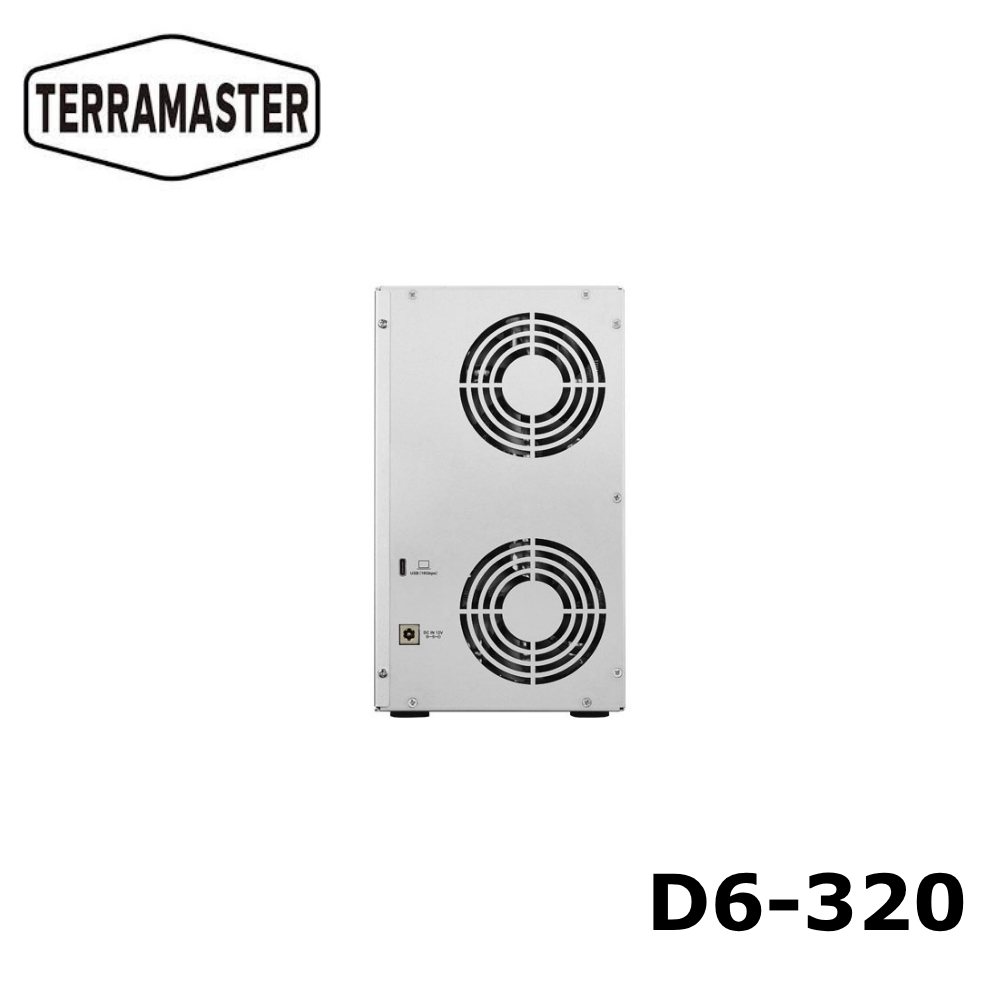 Bộ lưu trữ gắn ngoài TerraMaster D6-320 - Ảnh 4