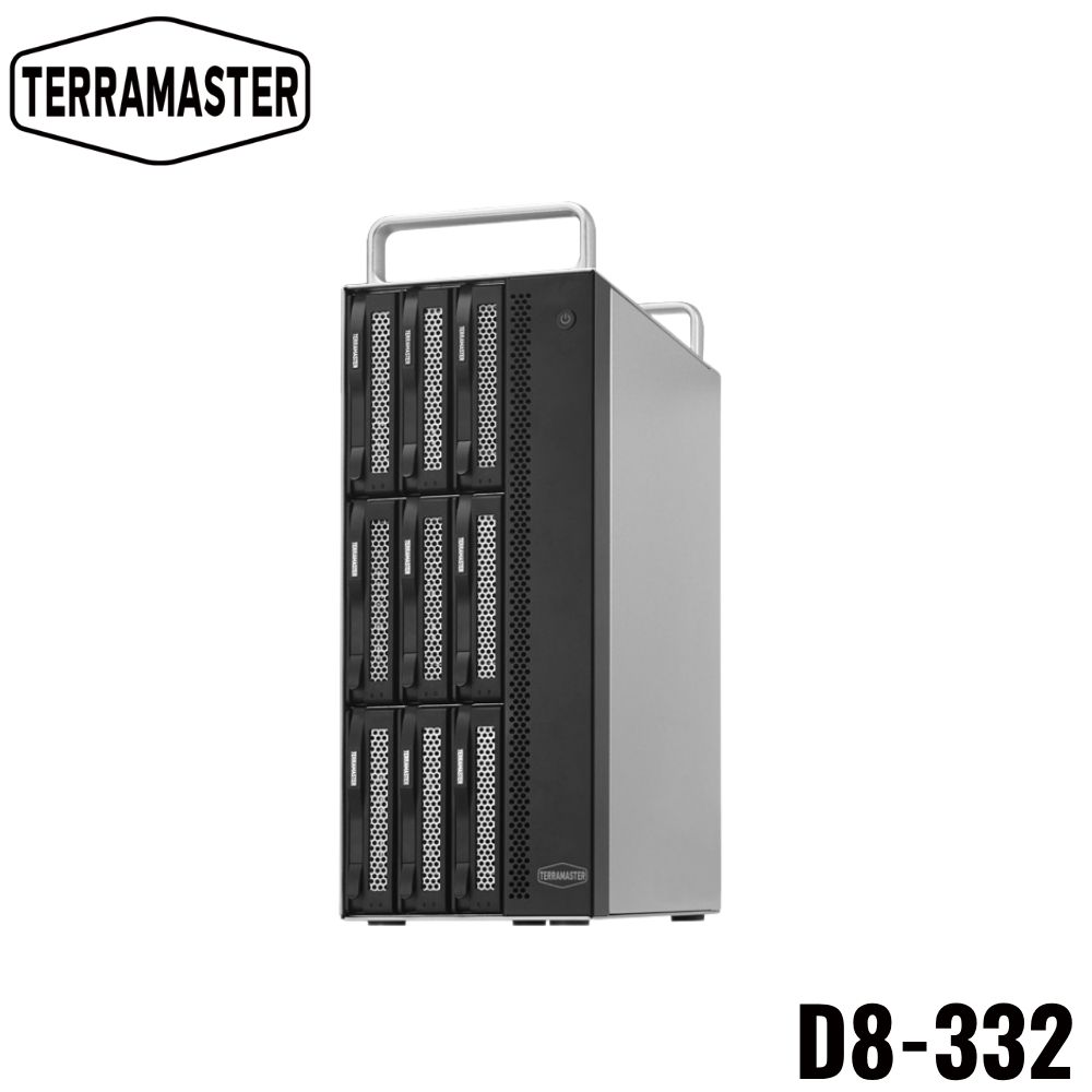 Thiết bị lưu trữ DAS TerraMaster D8-332 - Ảnh 3