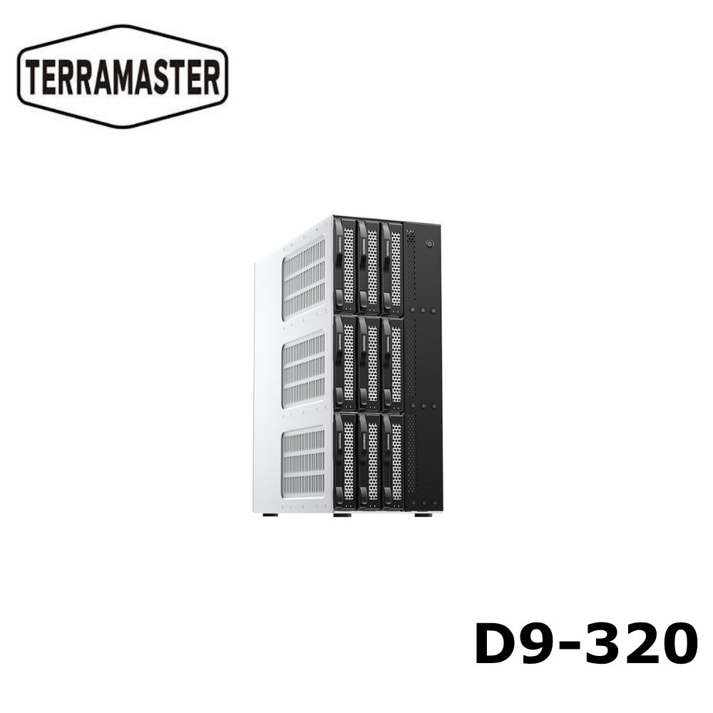 Bộ lưu trữ gắn ngoài TerraMaster D9-320 - Ảnh 2