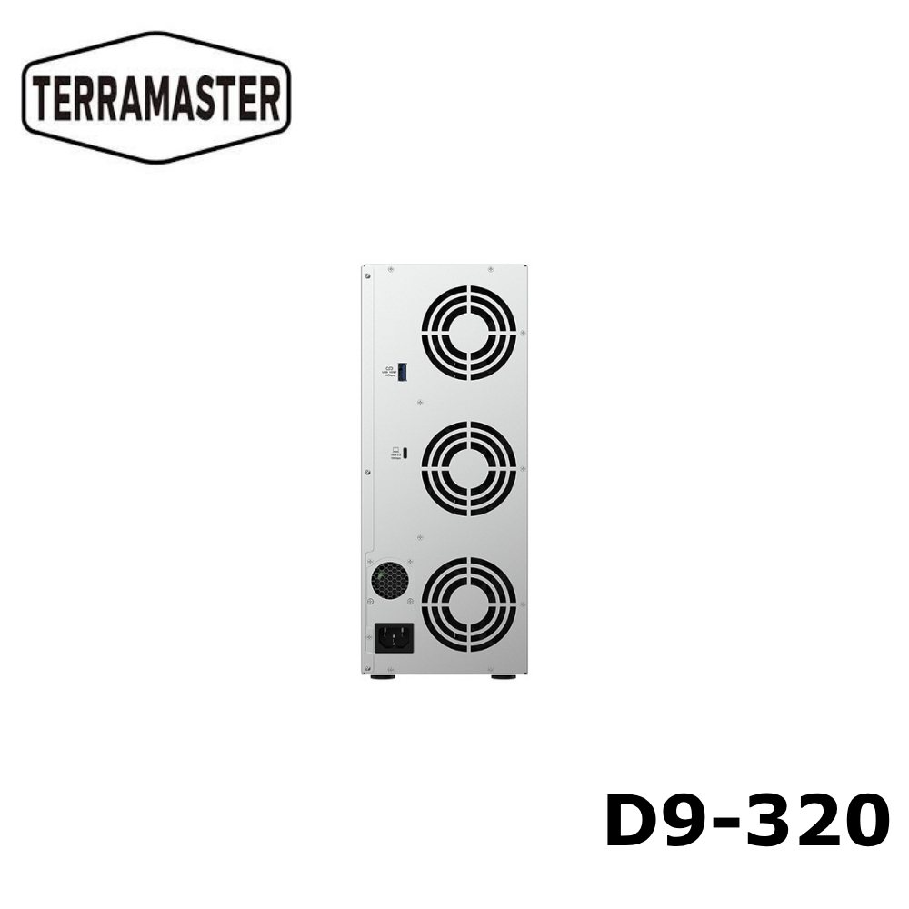 Bộ lưu trữ gắn ngoài TerraMaster D9-320 - Ảnh 4