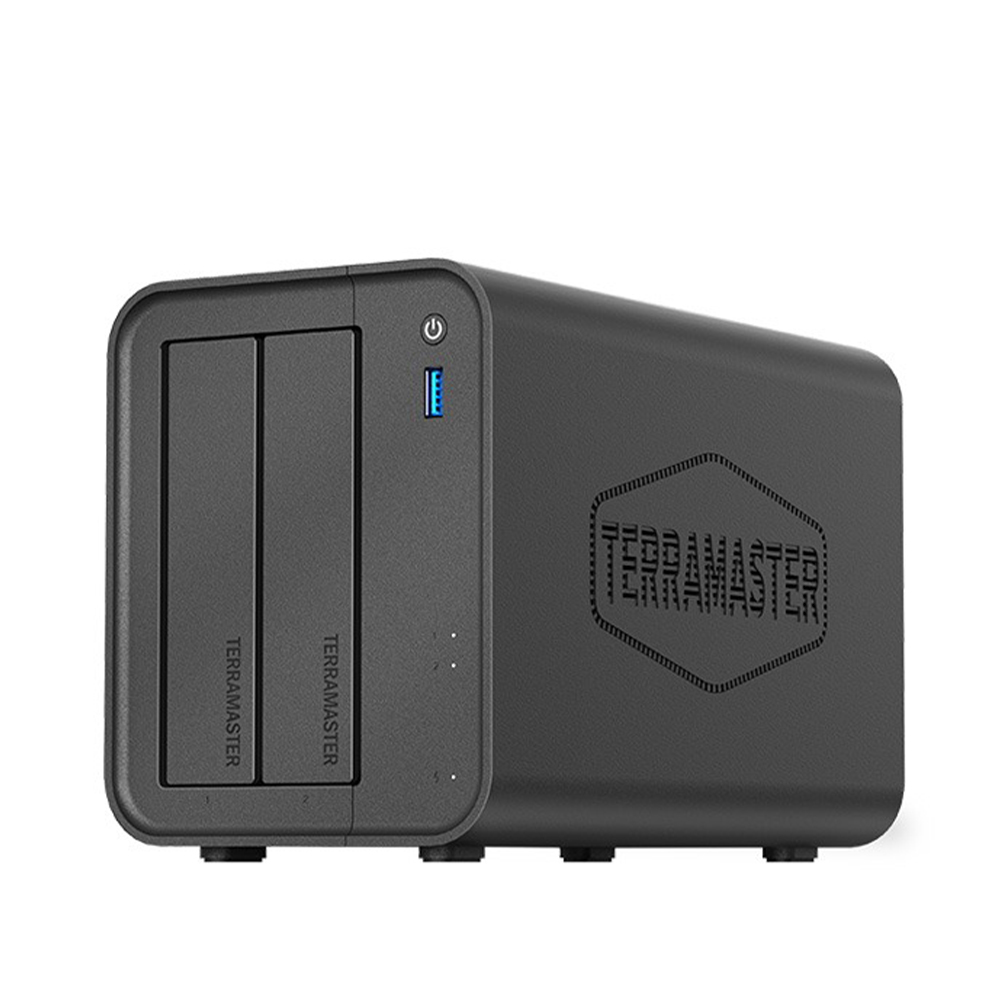 Thiết bị lưu trữ NAS TerraMaster F2-424 - Ảnh 3