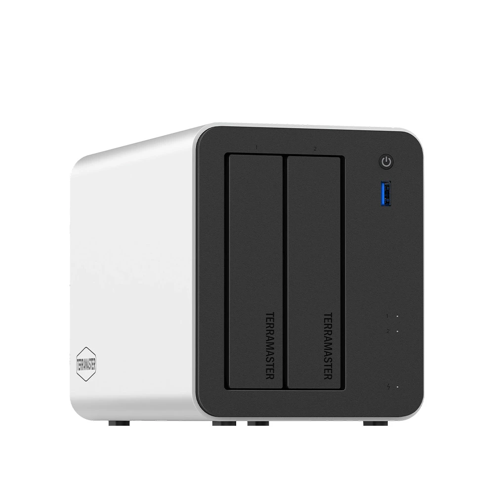 Thiết bị lưu trữ NAS TerraMaster F2-425 Plus 2 Bay 3 SSD 84TB - Ảnh 2