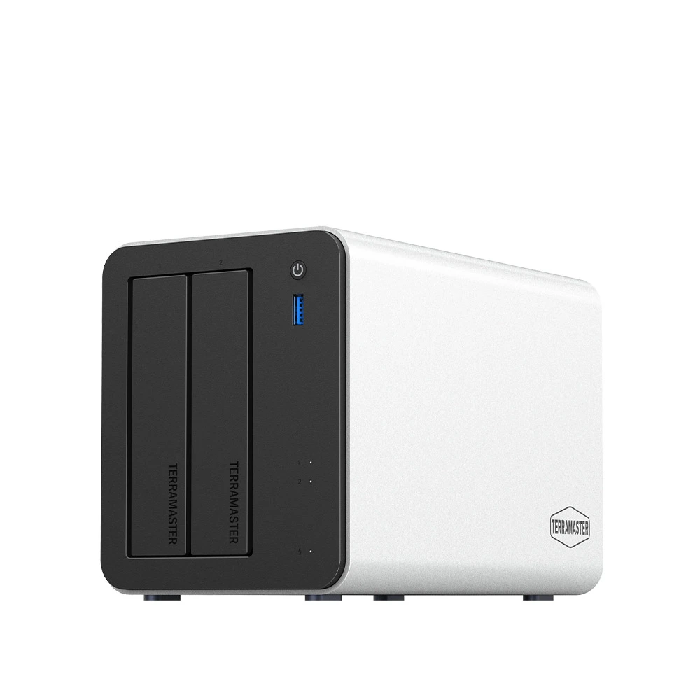 Thiết bị lưu trữ NAS TerraMaster F2-425 Plus 2 Bay 3 SSD 84TB - Ảnh 3