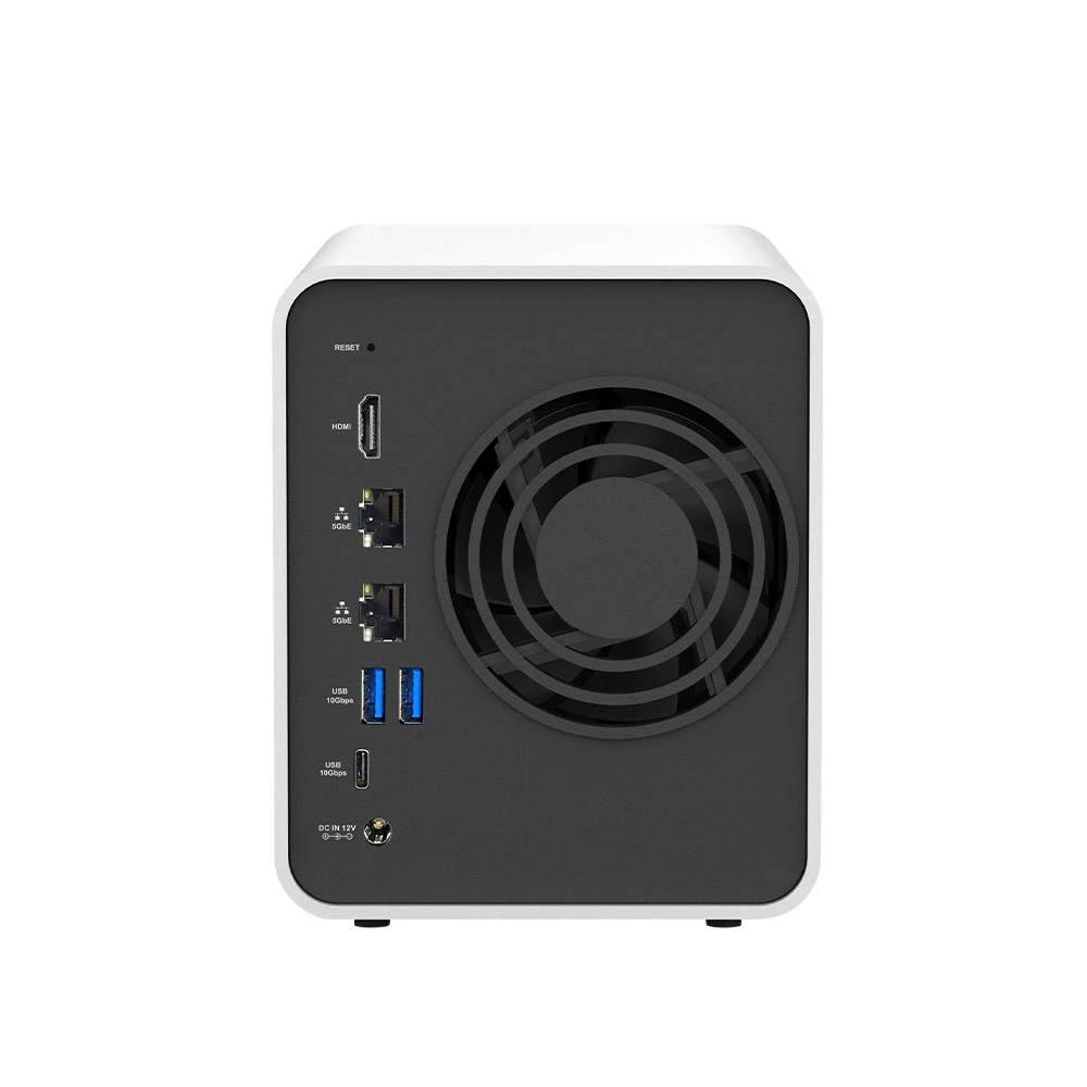 Thiết bị lưu trữ NAS TerraMaster F2-425 Plus 2 Bay 3 SSD 84TB - Ảnh 4