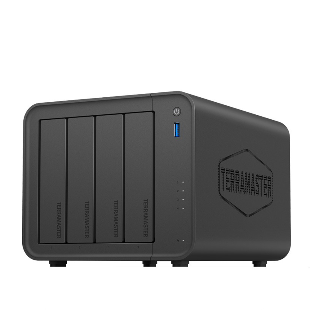 Thiết bị lưu trữ NAS TerraMaster F4-425 4 Bay 120TB - Ảnh 3