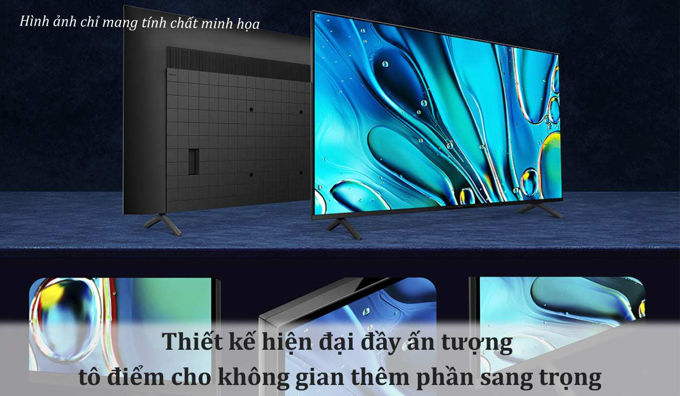 BRAVIA 3 Tivi LED Sony 4K 85 inch K-85S30
Đen - Ảnh 2