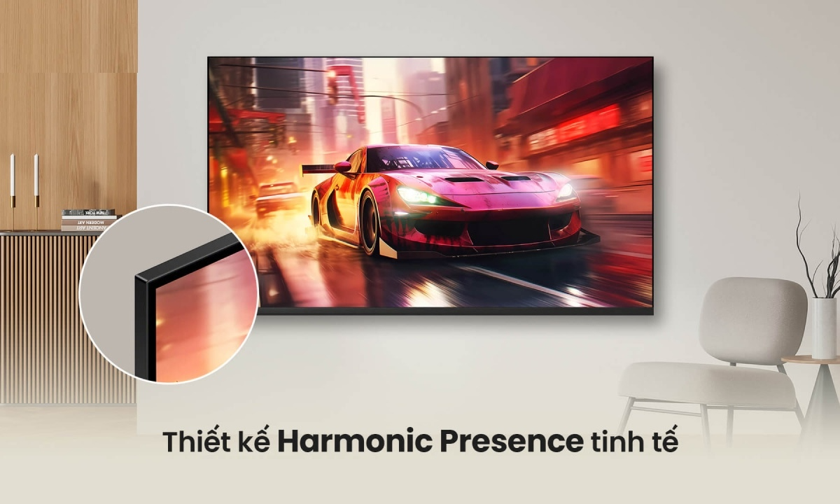 Google Smart Tivi Sony BRAVIA 3 II 4K 55 inch K-55XR30M2 Đen - Ảnh 3