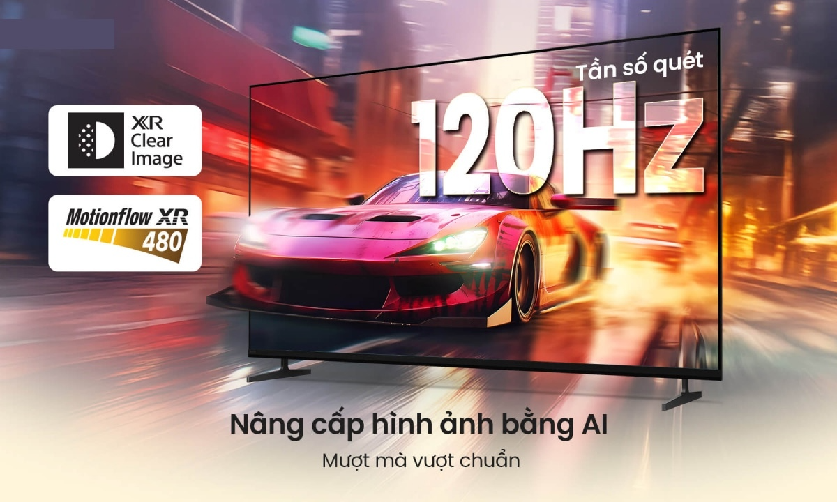 Google Smart Tivi Sony BRAVIA 3 II 4K 55 inch K-55XR30M2 Đen - Ảnh 4