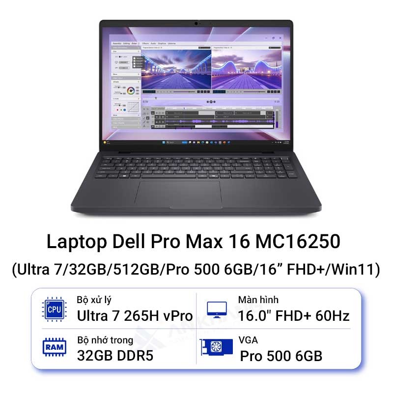 laptop-dell-pro-max-16-mc16250-ultra-7-265h-vpro32gb512gbrtx-pro-500-6gb-gddr7160-inch-fhdwin113year-2