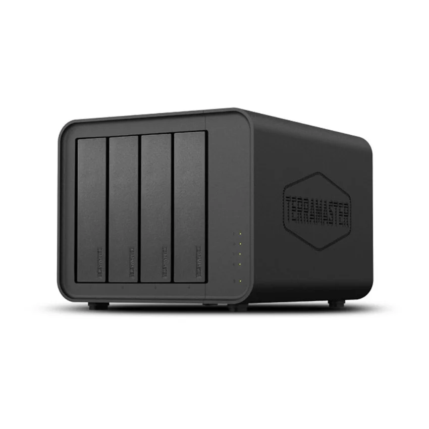 Thiết bị lưu trữ DAS TerraMaster D4-320 (Chưa có ổ cứng) - Ảnh 2