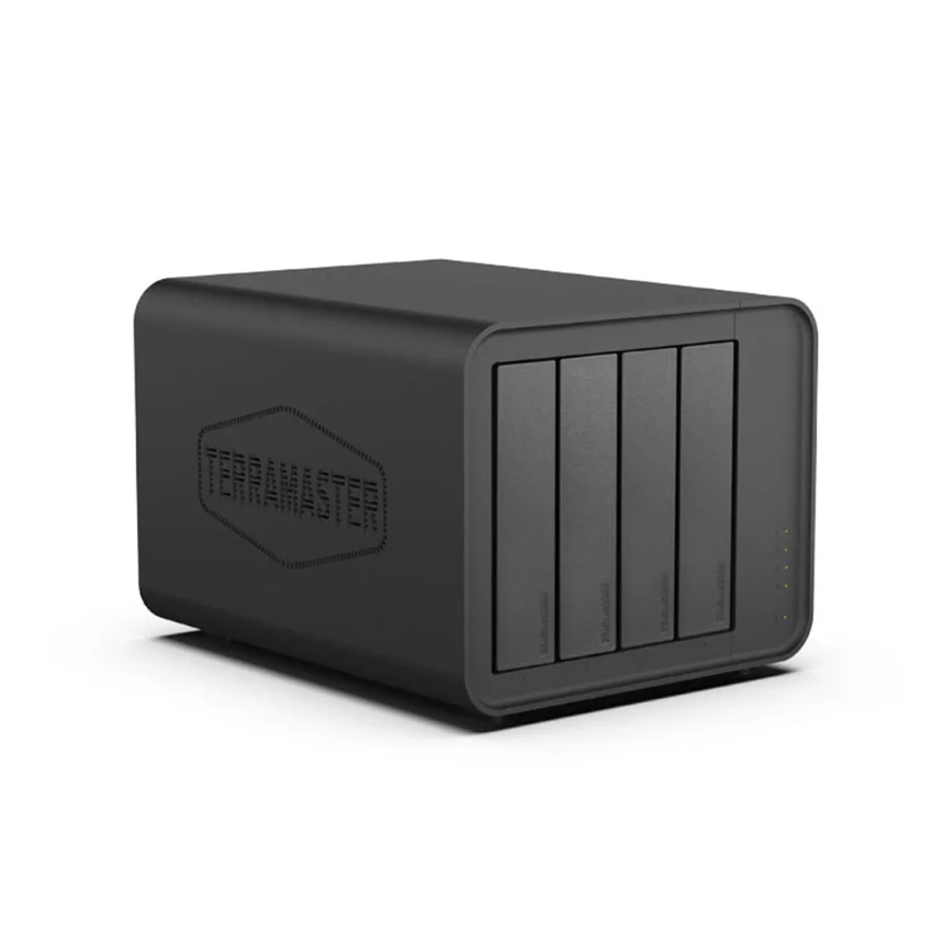 Thiết bị lưu trữ DAS TerraMaster D4-320 (Chưa có ổ cứng) - Ảnh 3
