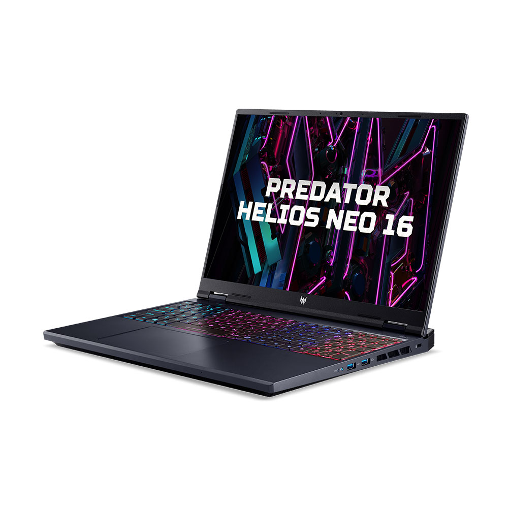 Laptop Acer Predator Helios Neo 16 PHN16-72-950P NH.QNMSV.001 (Thông số: Intel Core i9-14900HX | RTX 4070|Ram 32GB | 1TB | | 16 inch WQXGA | Win 11 | Đen) - Ảnh 2