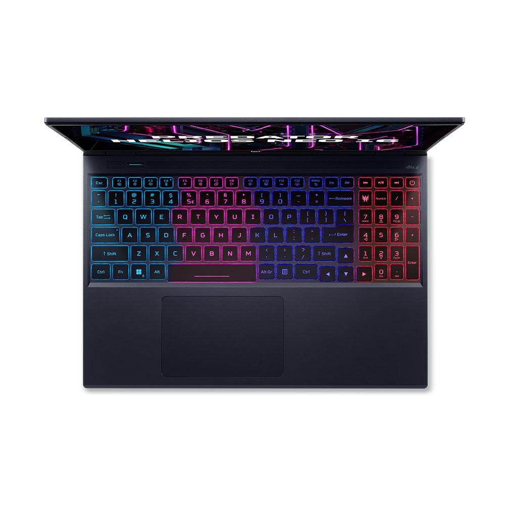 Laptop Acer Predator Helios Neo 16 PHN16-72-950P NH.QNMSV.001 (Thông số: Intel Core i9-14900HX | RTX 4070|Ram 32GB | 1TB | | 16 inch WQXGA | Win 11 | Đen) - Ảnh 4
