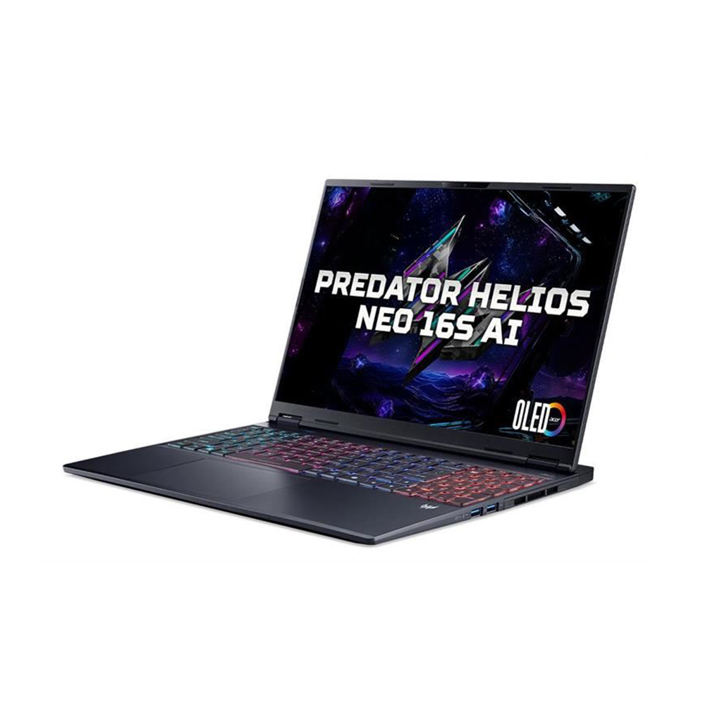 Laptop Acer Predator Helios Neo 16S AI PHN16S-71-94T0 (Thông số: Intel Core Ultra 9 275HX | RTX 5070 Ti | 16 inch 2K+ OLED 240Hz |Ram 32GB | 2TB | Win 11 |Màu Đen) - Ảnh 2