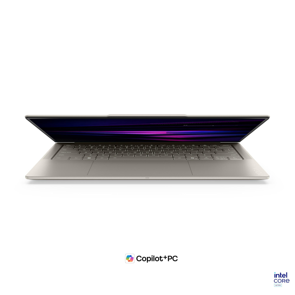 Laptop Lenovo Yoga Slim 7 14IPH11 83QM002EVN (Thông số: Intel Core Ultra 7 355 | Intel Graphics | 14 inch WUXGA OLED |Ram 32GB |SSD 1TB | Win 11 | Office | Trắng kem) - Ảnh 3